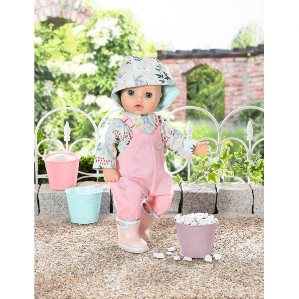 Zapf Creation Baby Annabell® Deluxe Regenset 43cm 2 Zapf Creation Baby Annabell® Deluxe Regenset 43cm - Afbeelding 2