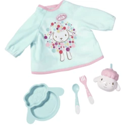 Zapf Creation Baby Annabell® Lunchtijdenset Voor Baby's -Goedkope Babyproducten zapf creation baby annabell lunchtijdenset voor babys a276220 3